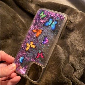 iPhone 11 sparkle case